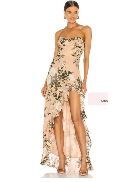 Amanda Uprichard Dresses & Skirts - New Amanda Uprichard x Revolve Eden Strapless Bustier Maxi Gown Dress XS